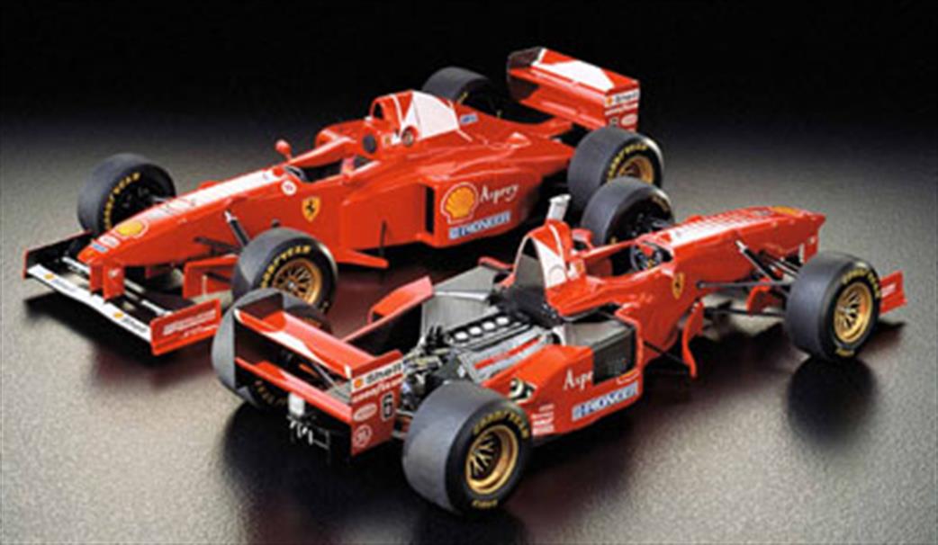 Tamiya 1/20 20045 Ferrari F310B Formula One Race Car Kit