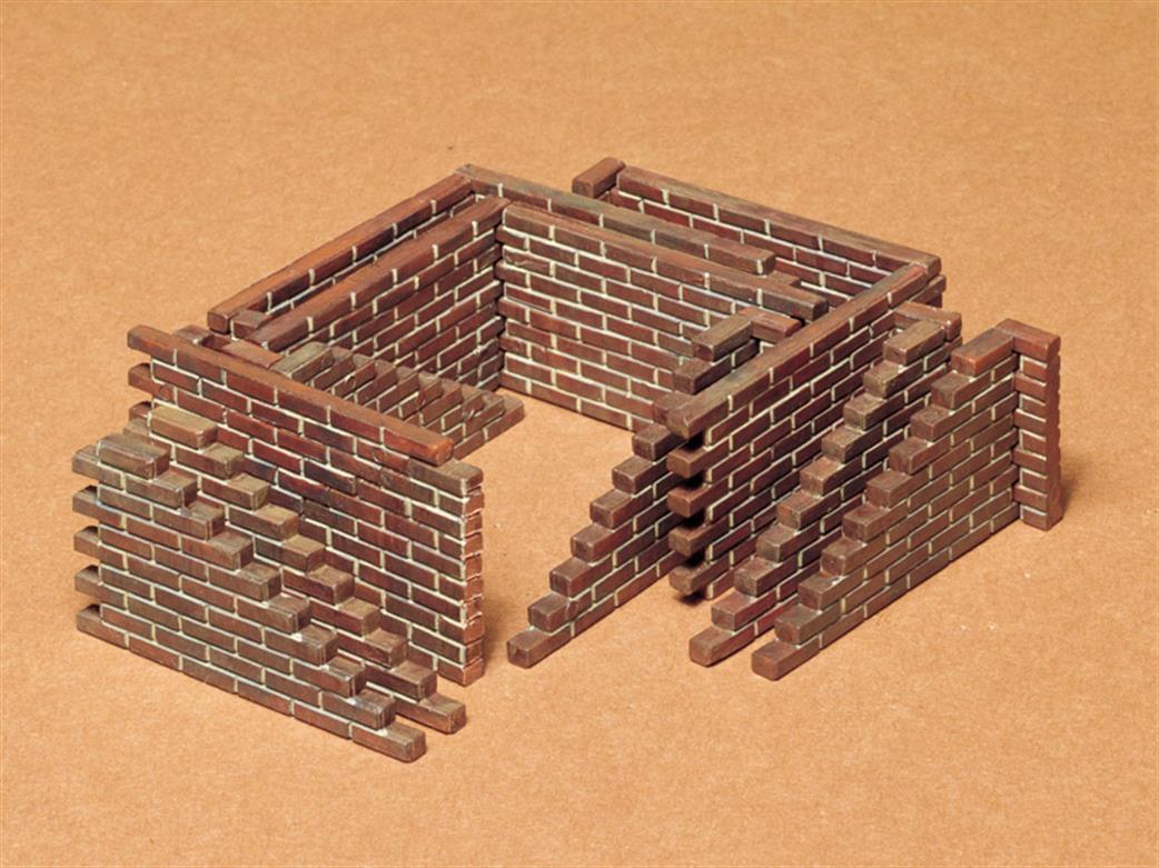 Tamiya 1/35 35028 Brick Wall Set