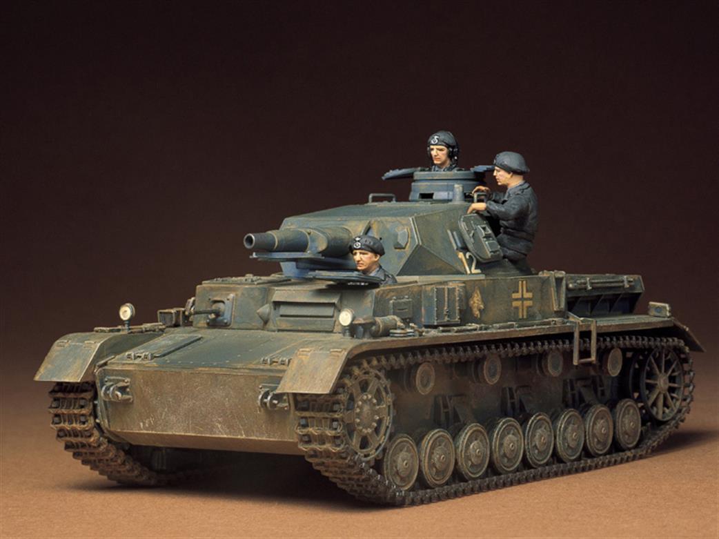Tamiya 1/35 35096 German Panzer Kampfwagon IV WW2 Tank Kit