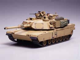 Tamiya 35269 1/35 Scale American M1A2 Abrams Main Battle TankLength 283mm      Width 105mm