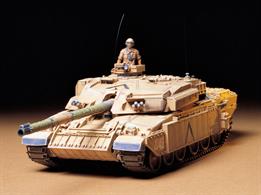 Tamiya 35154 1/35 Scale British Challenger 1 Tank MKIIILength 338mm