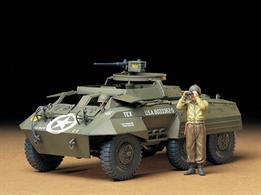 Tamiya 35234 1/35 Scale US M20 Armoured Utility Vehicle WW2 Reconnaissance Car