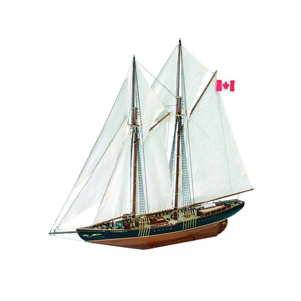 Artesania Latina 22453 Bluenose 2 Canadian Schooner Wooden Boat Kit 1/75