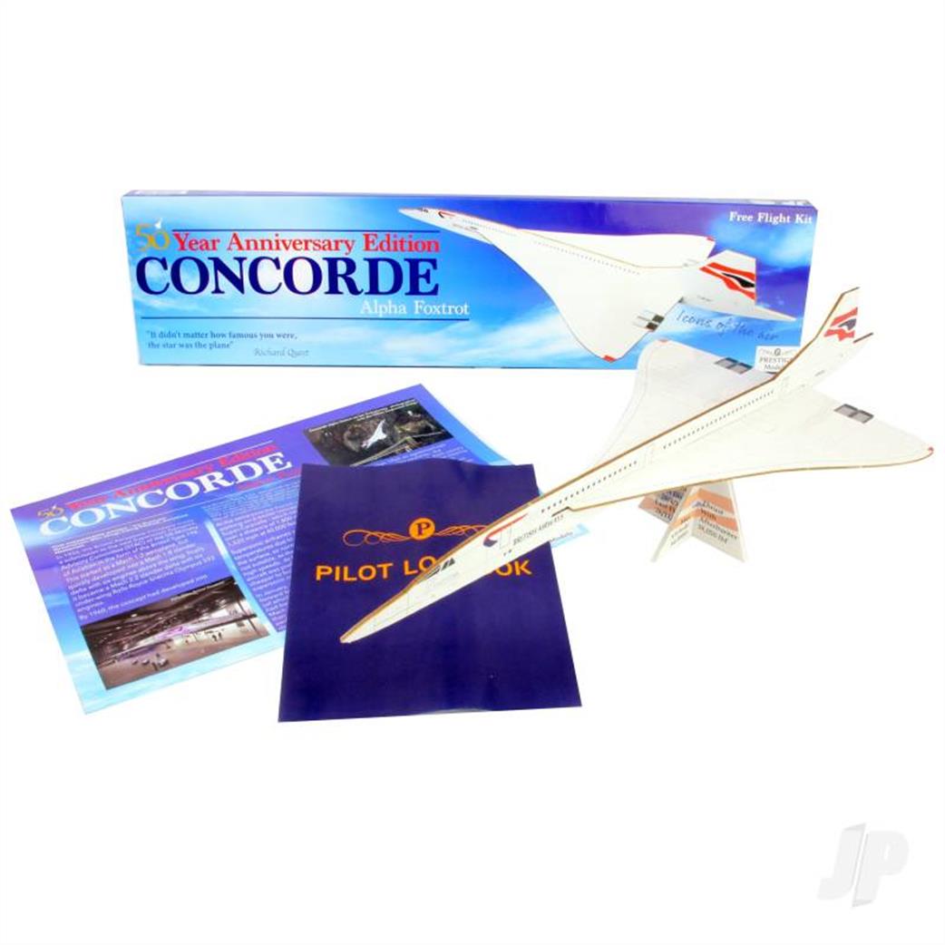 DPR DPRCON Concorde Balsa Glider