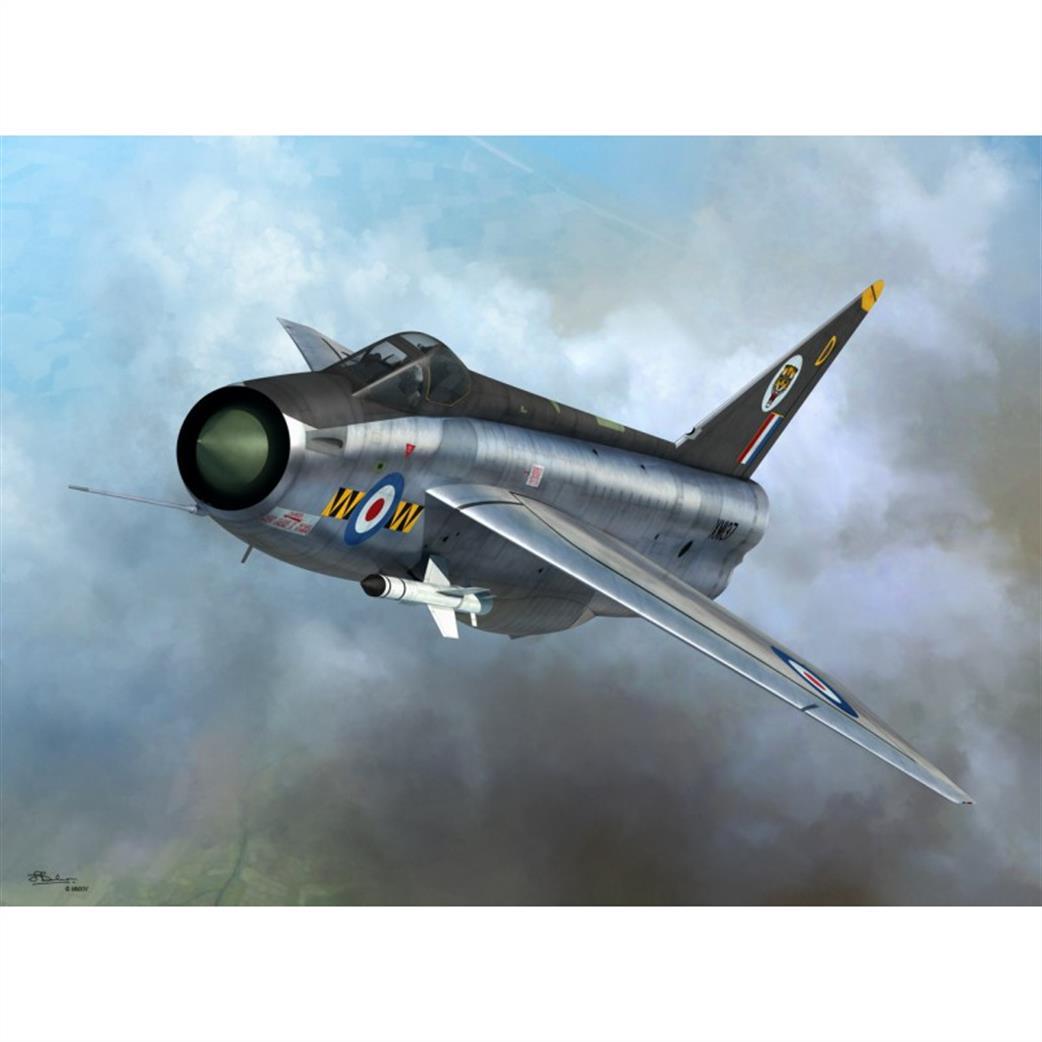 Sword 1/72 72081 Lightning F.1/2 RAF Jet Fighter Plastic Kit