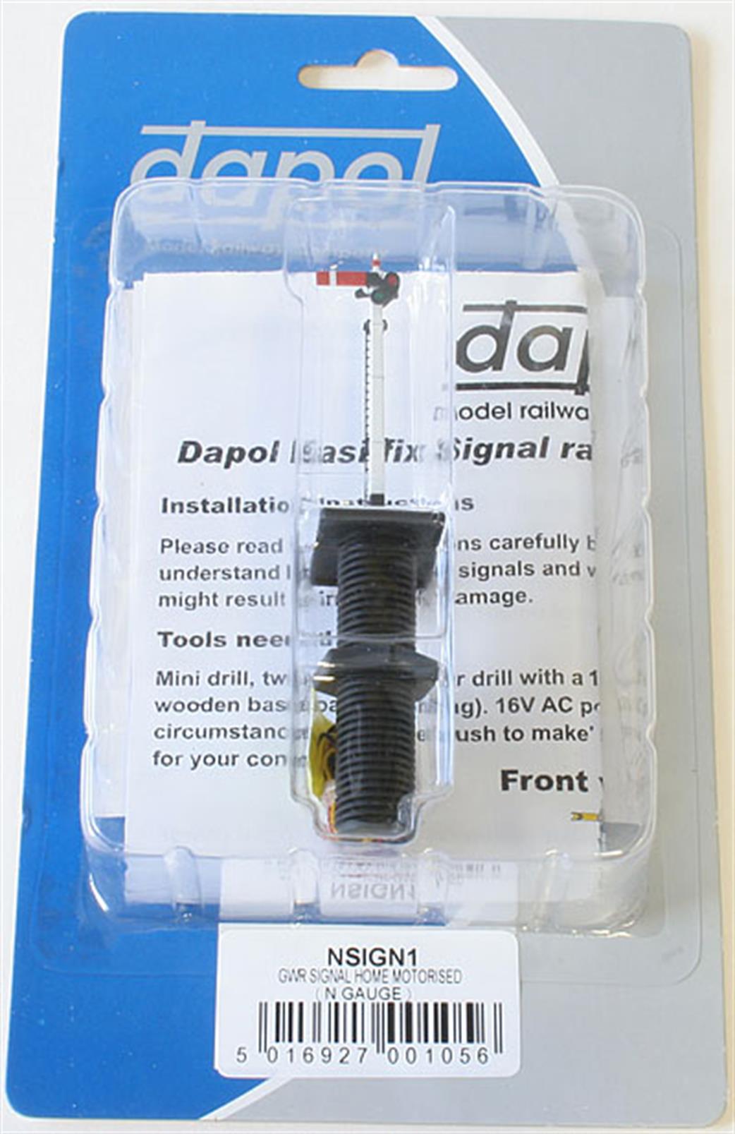 Dapol N 2L-001-001 GWR Home Signal Motorised