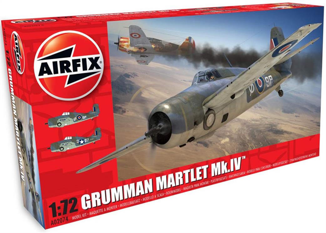 Airfix 1/72 A02074 Grumman Martlet MKIV