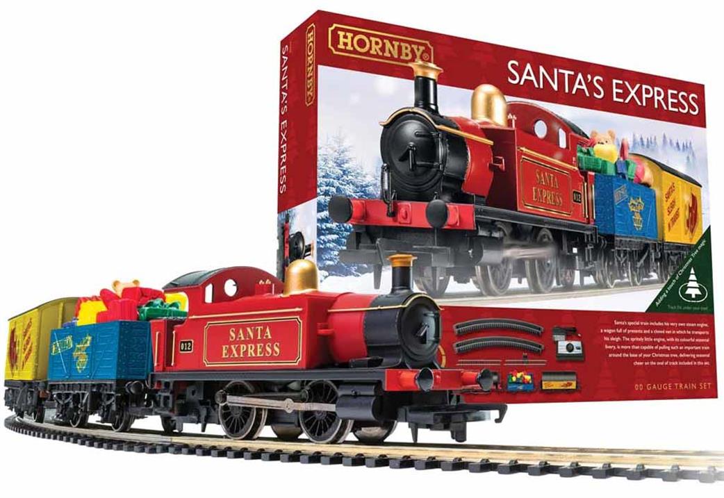 Hornby OO R1248 Santa's Express Train Set