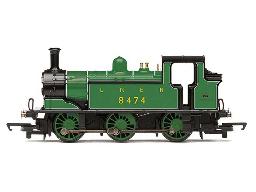 Hornby OO R30378 Railroad LNER 8474 ex-NBR Class J83 0-6-0T Apple Green
