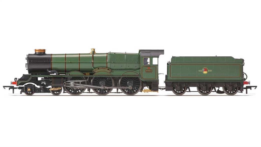 Hornby OO R3409 BR 6002 King William IV ex-GWR King Class 4-6-0 BR Lined Green Late Crest
