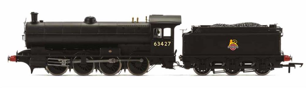 Hornby OO R3542 BR 63427 Raven Q6 Class 0-8-0 Heavy Goods Engine BR Black Early Emblem