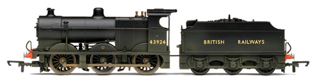 Hornby OO R2396 BR 4F 0-6-0 Class 43924 Lettered British Railways, Weathered