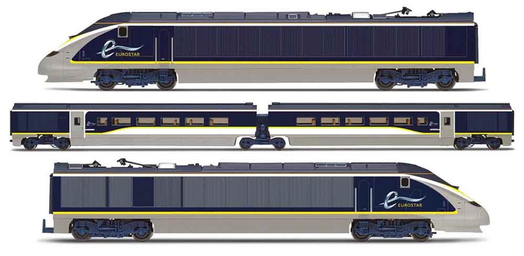 Hornby R3215 Eurostar Class 373/1 e300 Train Pack OO