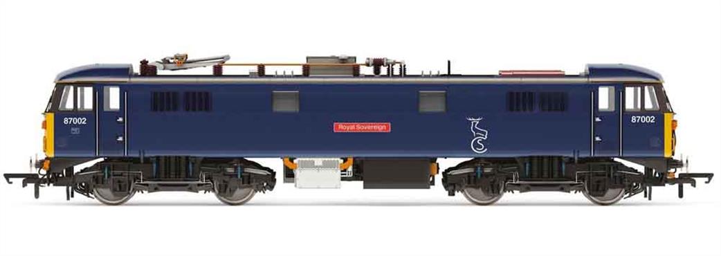 Hornby OO R3751 Caledonian Sleeper 87002 Royal Sovereign Class 87 Electric Locomoitve