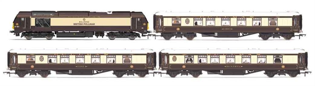 Hornby OO R3750 Belmond British Pullman Train Pack