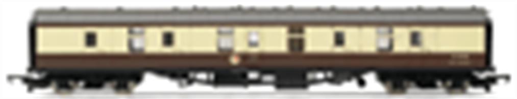 Built in the 1950's the BR chocolate and creamÂ livery was carried from by theÂ Western Region between 1956-65.