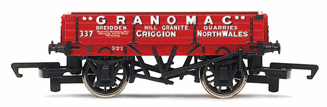 Hornby OO R6805 Granomac Breidden Hill Granite 3 Plank Wagon