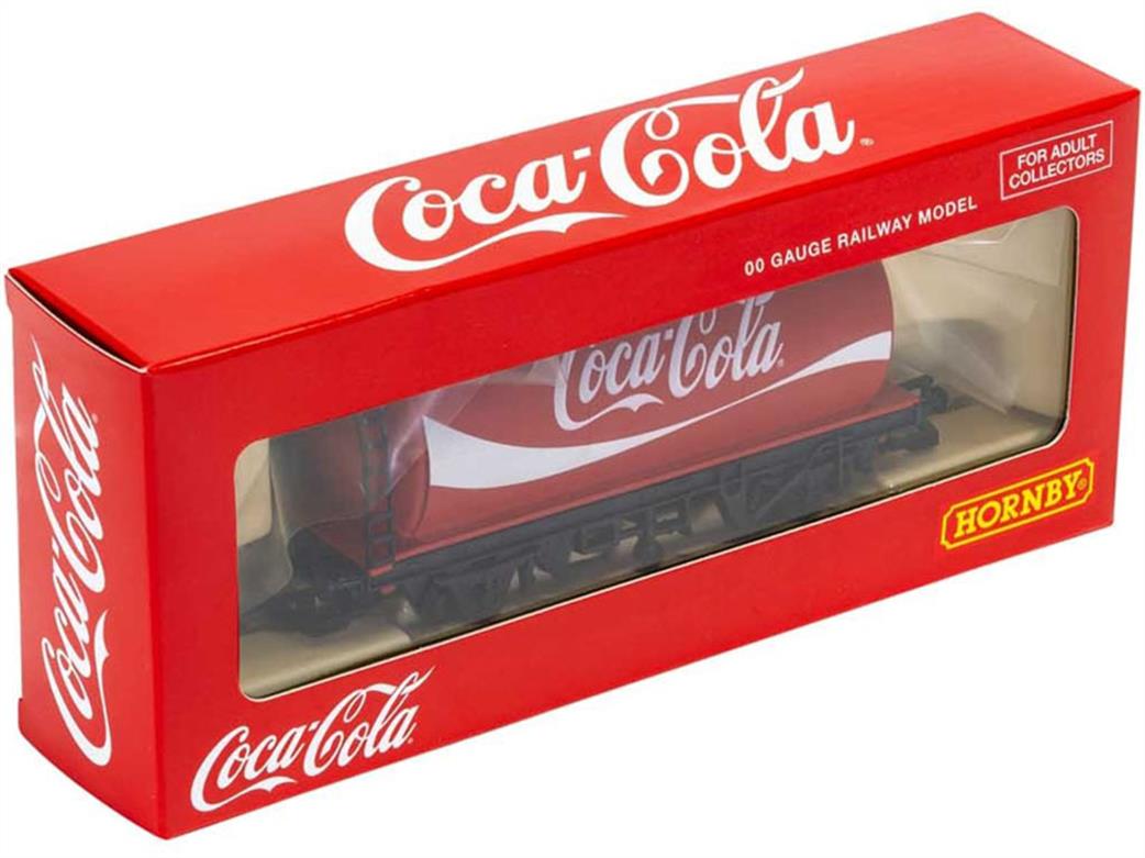 Hornby OO R6933 Coca Cola Tank Wagon