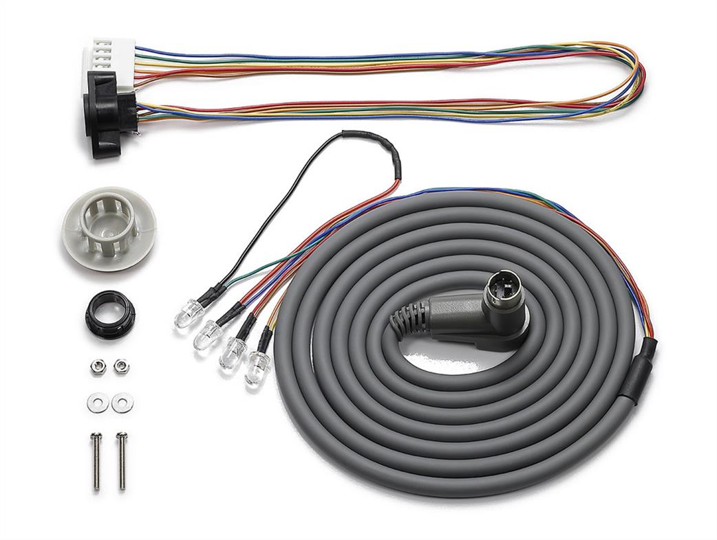 Tamiya 1/16 56562 Semi Trailer Light Set 1300mm