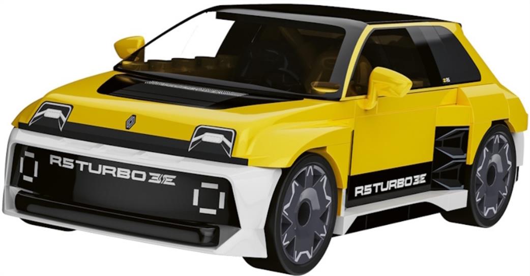 Cobi 1/35 24676 Renault 5 Turbo 3E Block Model