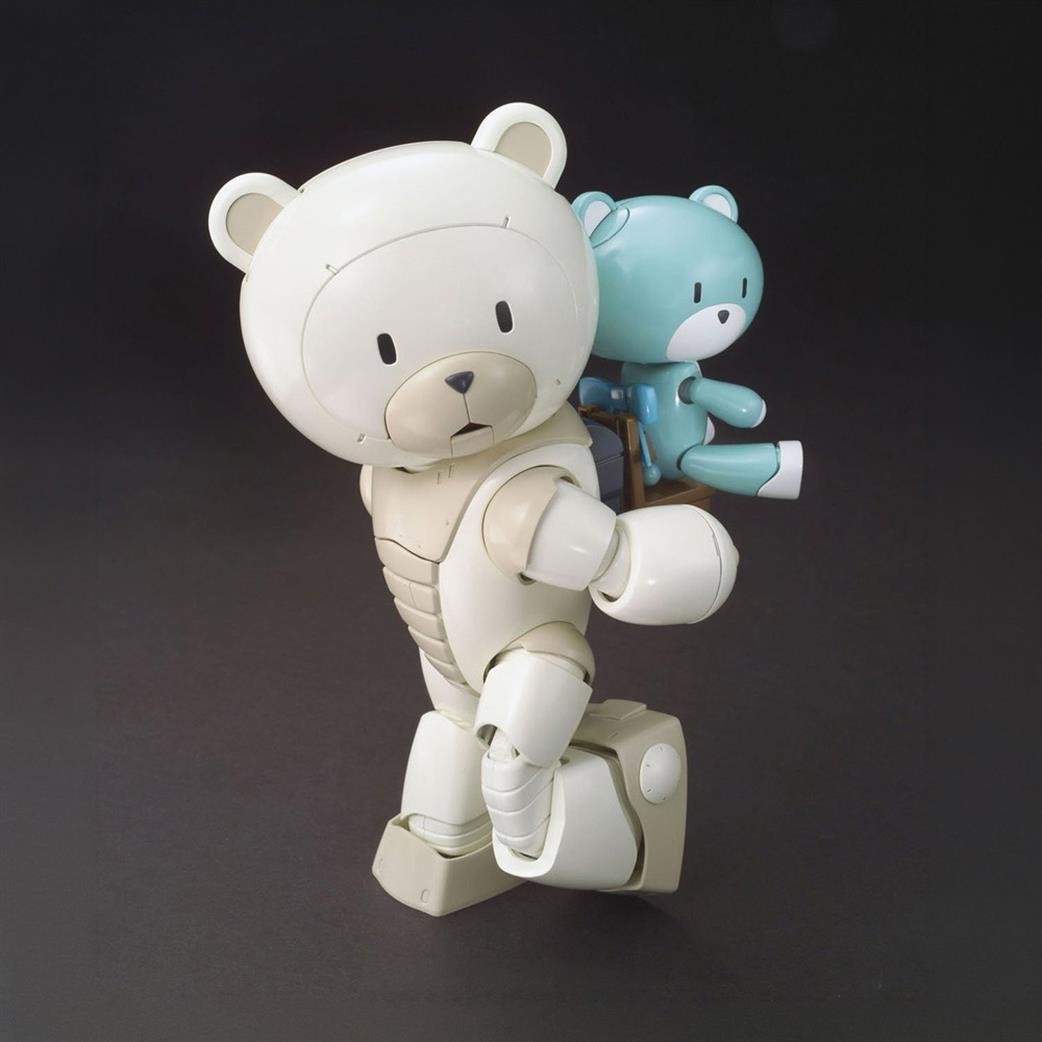 Bandai 1/144 5055435 HGBF Beargguy F Family Mirai Kamiki's Mobile Suit Kit