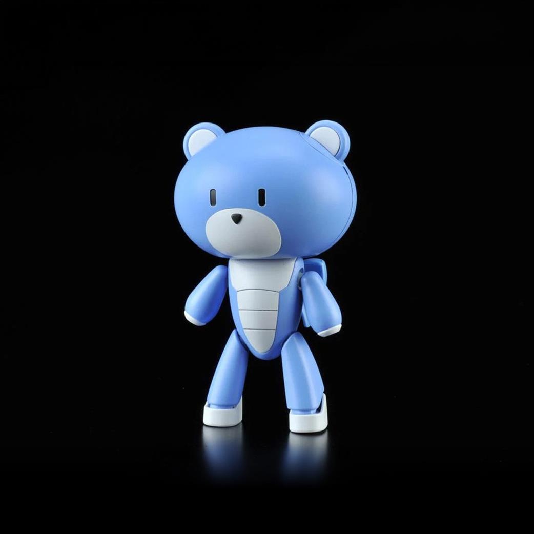 Bandai 1/144 5059146 HGBF Petit'gguy Lightning Blue Plastic Kit