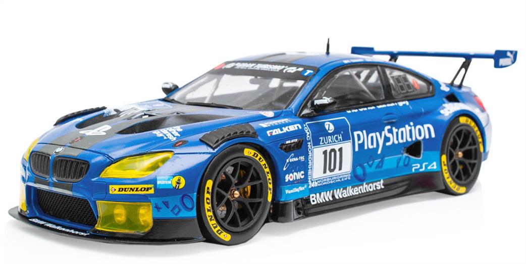 Nunu Models 1/24 24027 BMW M6 GT3 Rundstrecken Trophy 2020 Winner Model Kit