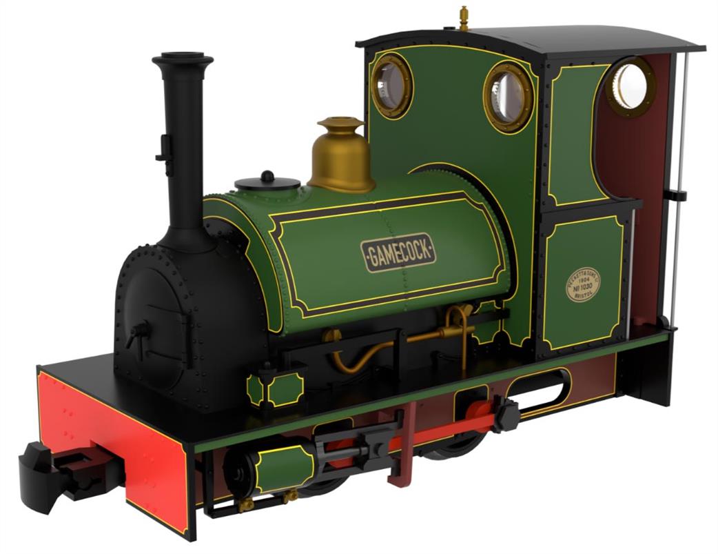 Rapido Trains OO9 814001 Peckett & Sons Cranmore Class Gamecock