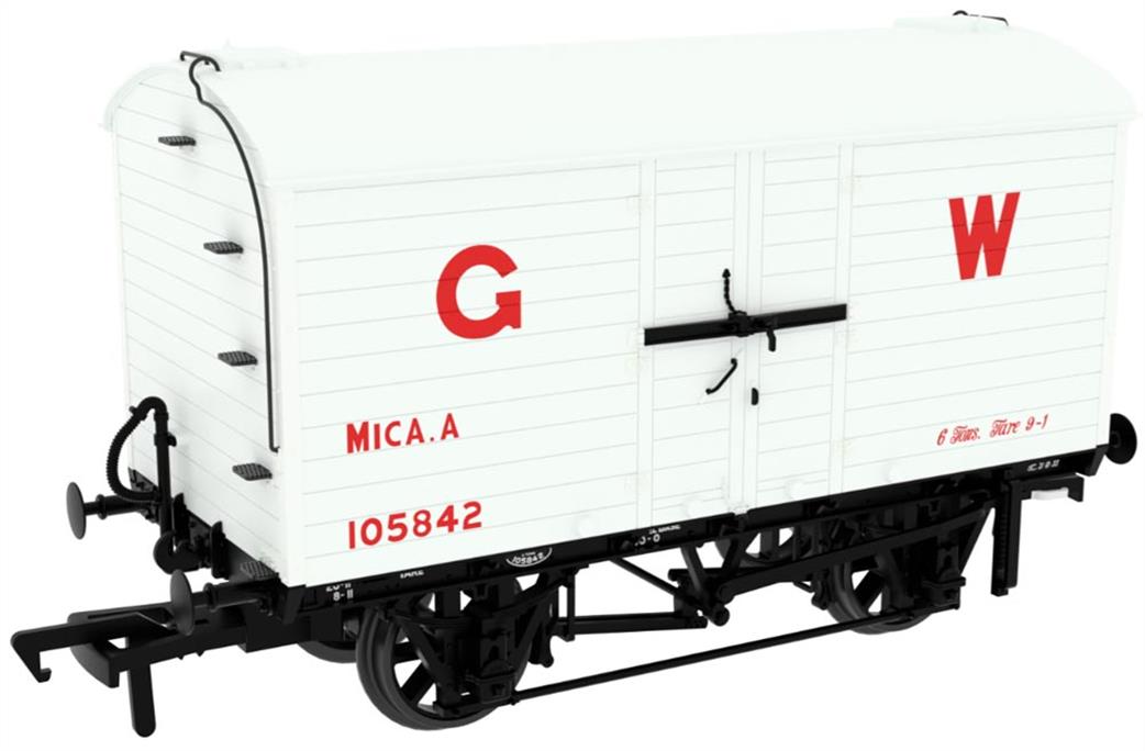 Rapido Trains OO 813901 Diagram X9 MICA No.105842 GW White 16