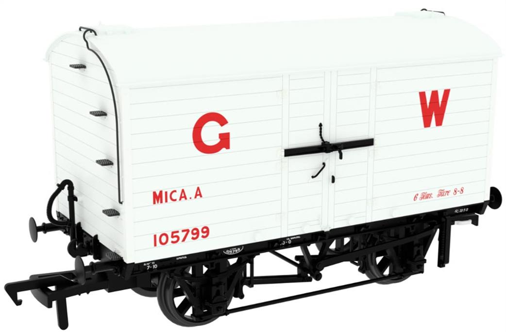 Rapido Trains OO 813903 Diagram X9 MICA No.105848 GW White 16