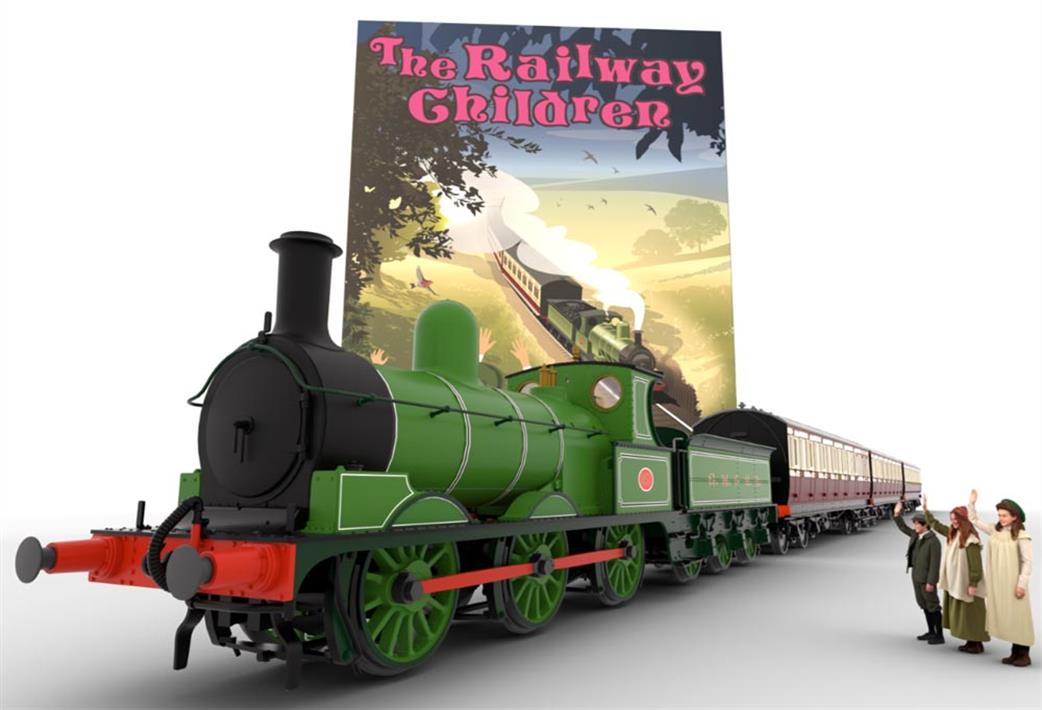 Rapido Trains OO 818001 The Railway Children Train Pack