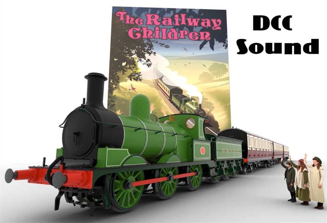 Rapido Trains OO 818501 The Railway Children Train Pack Sound Fitted