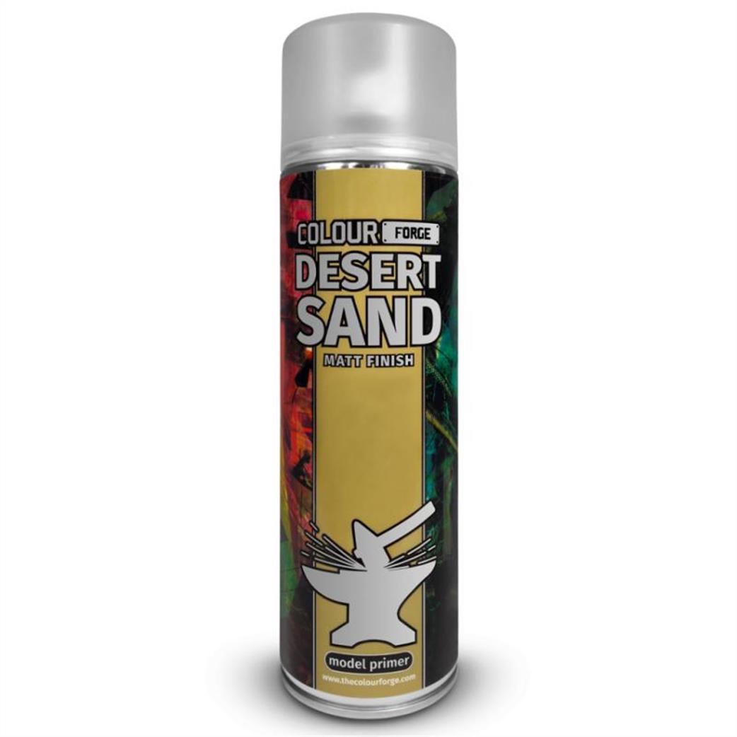 Colour Forge  TCFSPR020 Spray Desert Sand 500ml Can