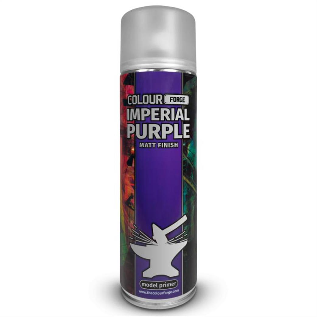 Colour Forge  TCFSPR024 Spray Imperial Purple 500ml Can