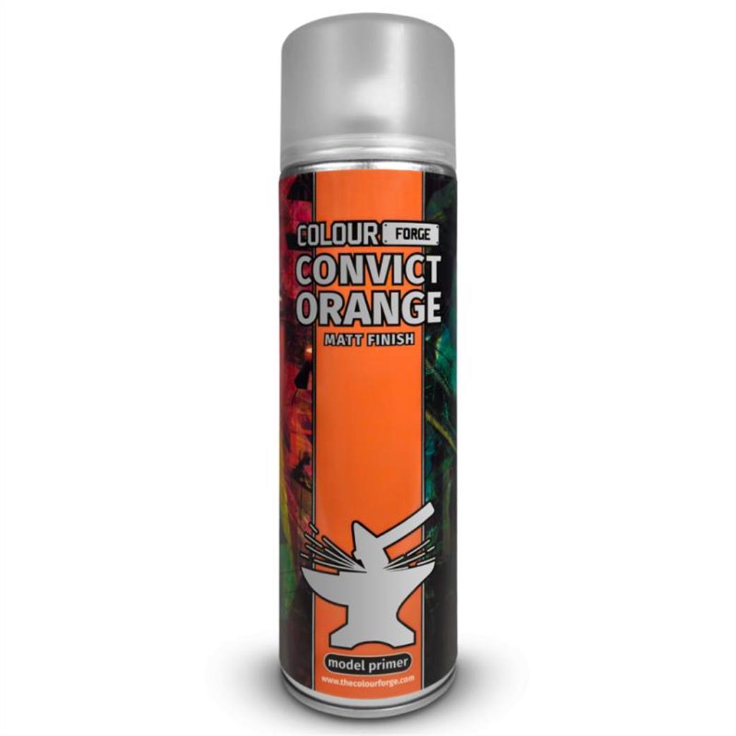 Colour Forge  TCFSPR026 Spray Convict Orange 500ml Can