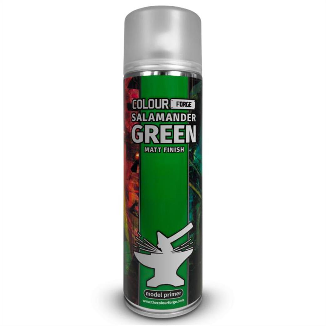 Colour Forge  TCFSPR030 Spray Salamander Green 500ml Can