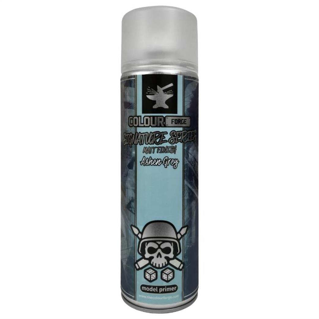 Colour Forge  TCFSPR032 Spray Ashen Grey 500ml Can