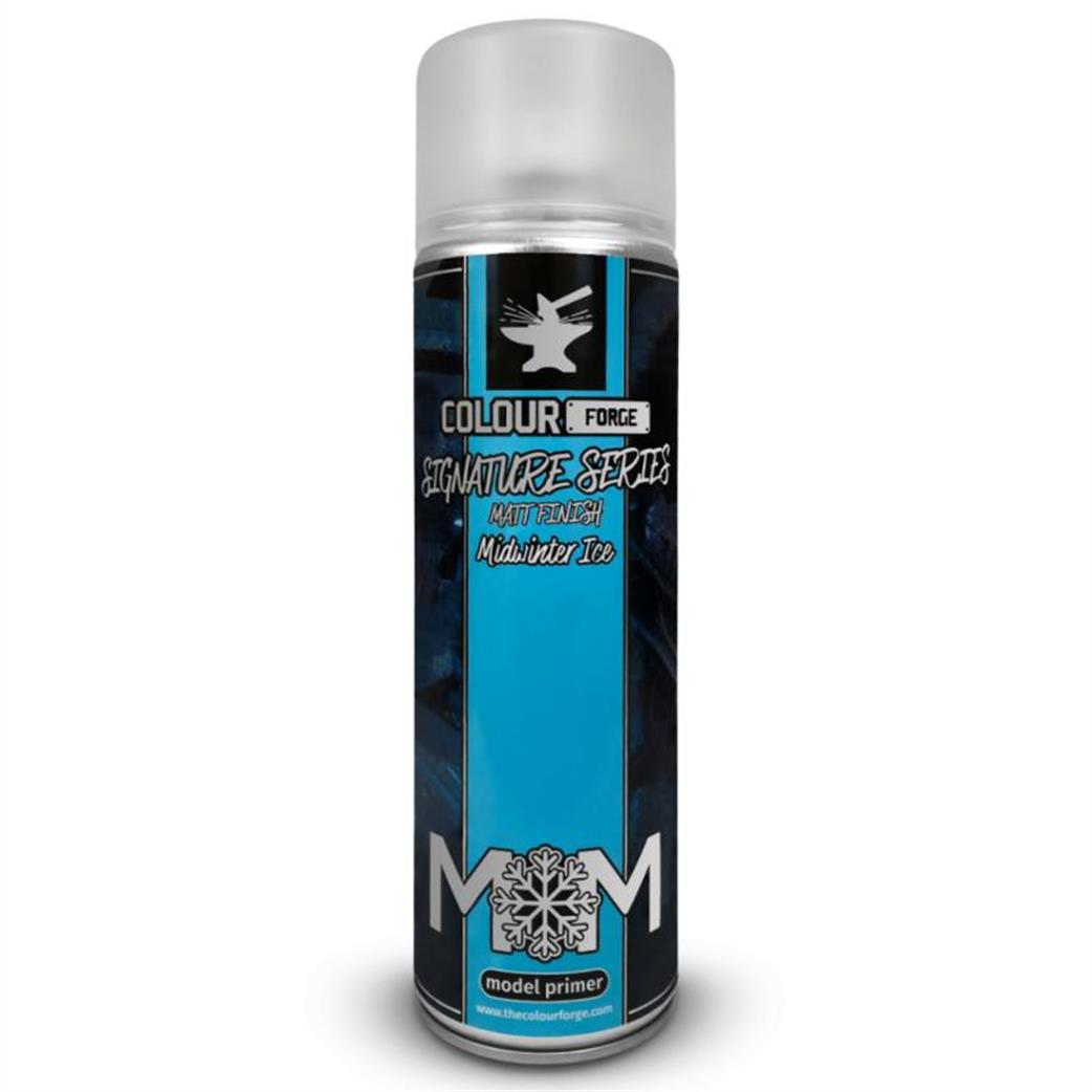 Colour Forge  TCFSPR034 Spray Midwinter Ice 500ml Can