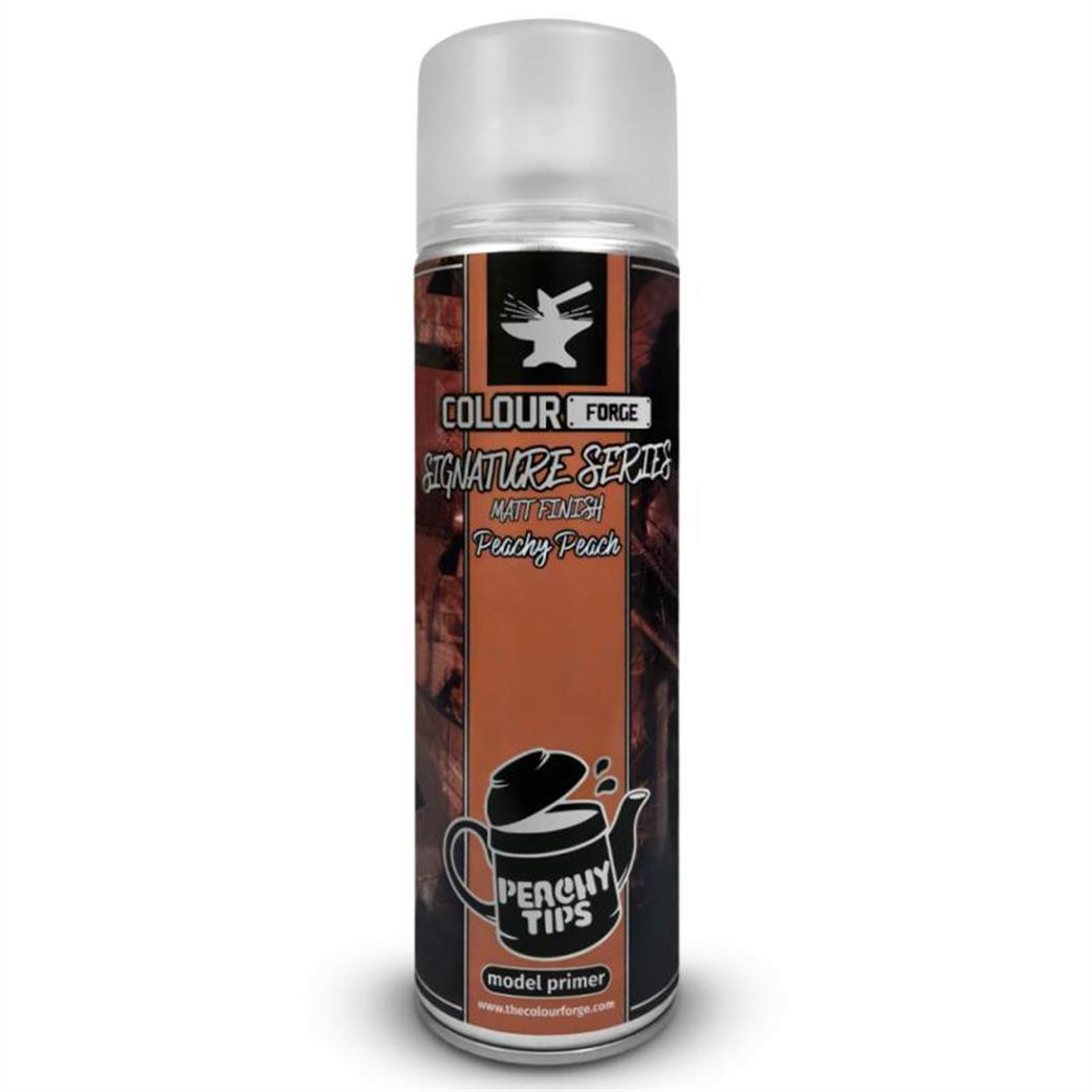 Colour Forge  TCFSPR035 Spray Peachy Peach 500ml Can