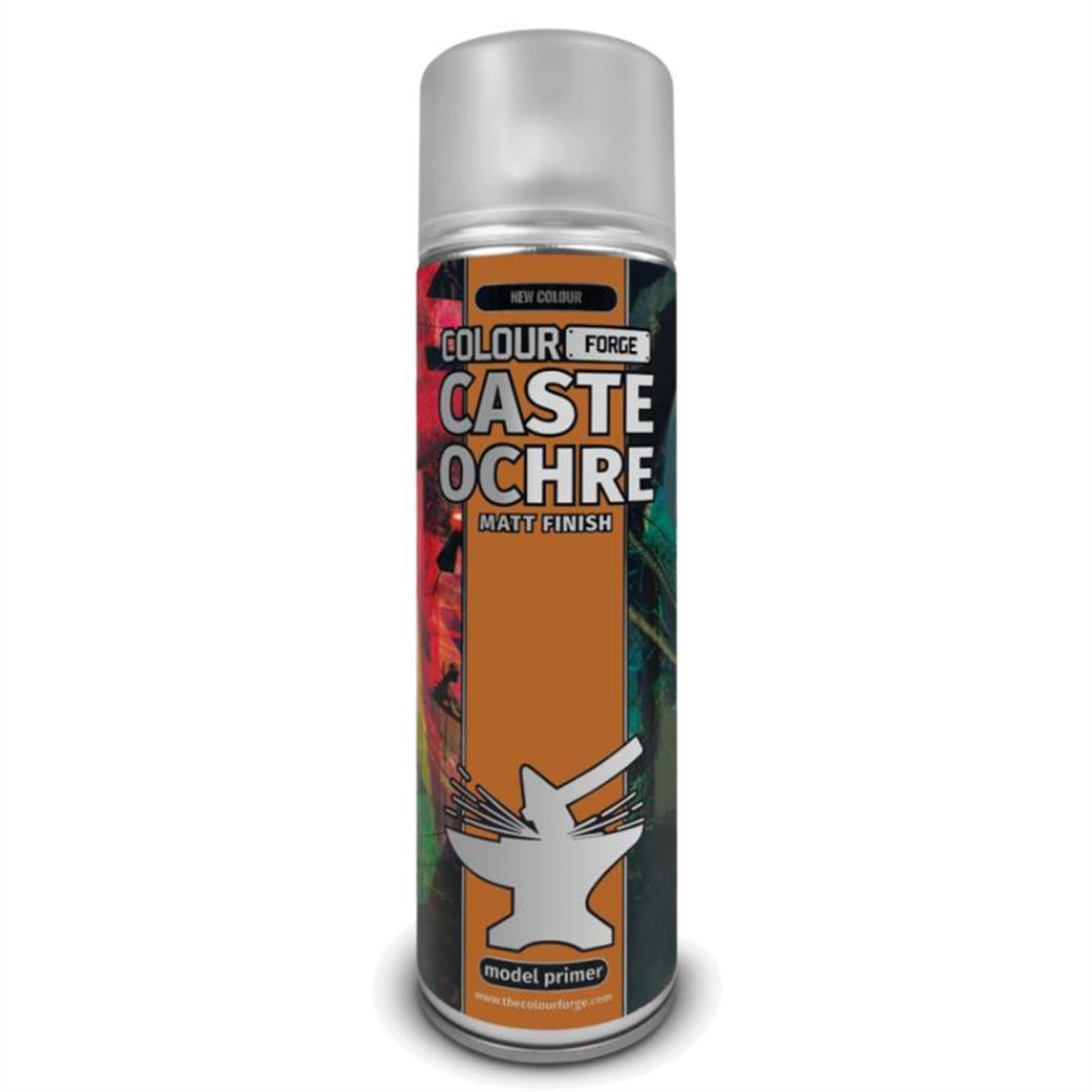 Colour Forge  TCFSPR044 Spray Caste Ochre 500ml Can
