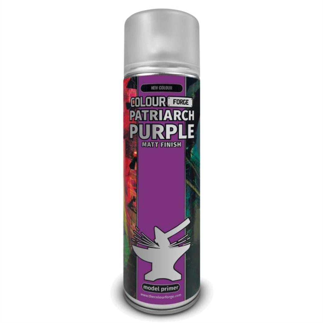 Colour Forge  TCFSPR045 Spray Patriarch Purple 500ml Can