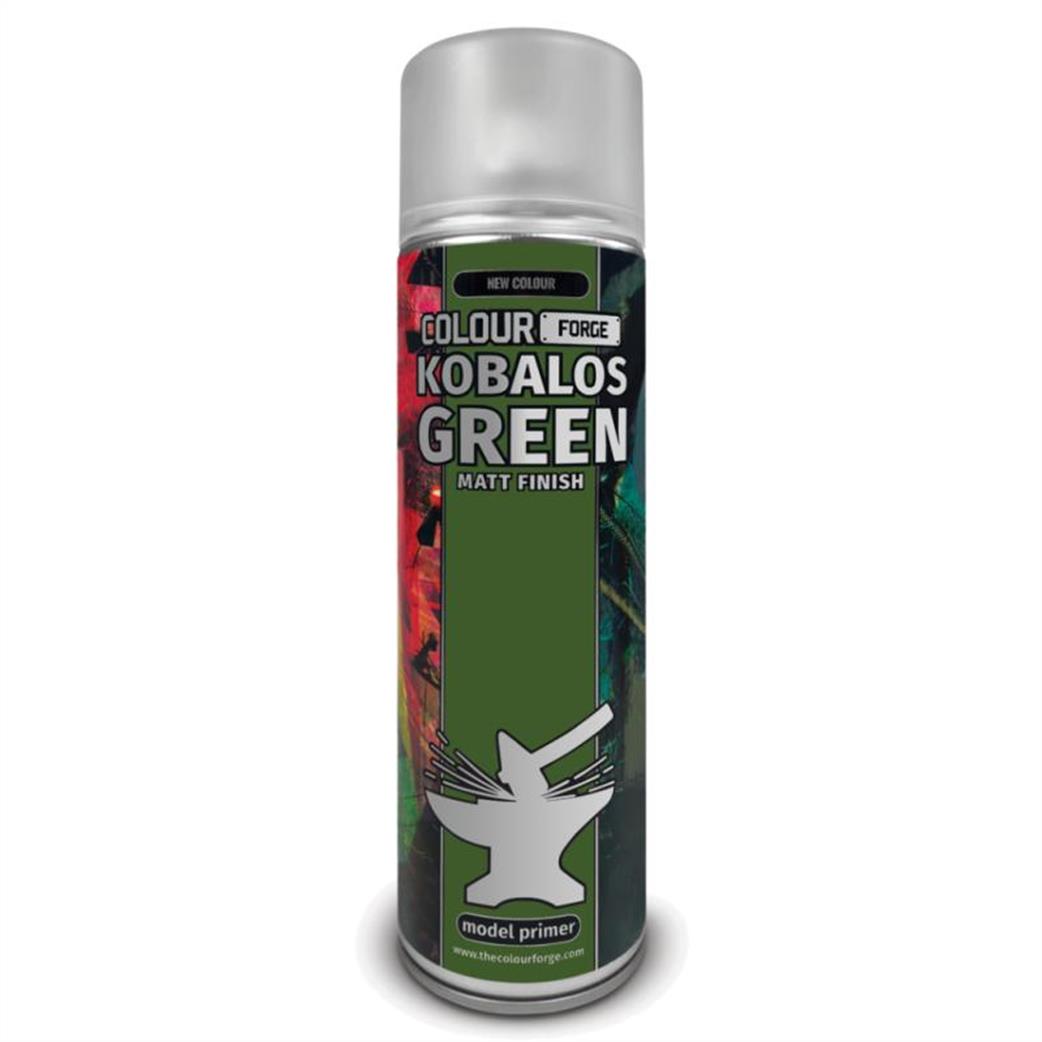 Colour Forge  TCFSPR046 Spray Kobalos Green 500ml Can