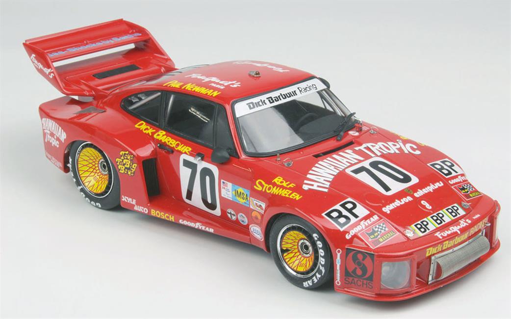 Beemax 1/24 BX24036 Porsche 935 Turbo 1979 Lemans Class winner #70 Kit