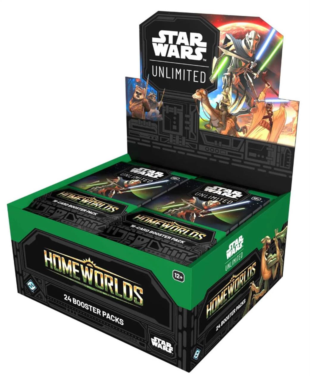 Fantasy Flight Games  SWH0902 Homeworlds Star Wars Unlimited Booster