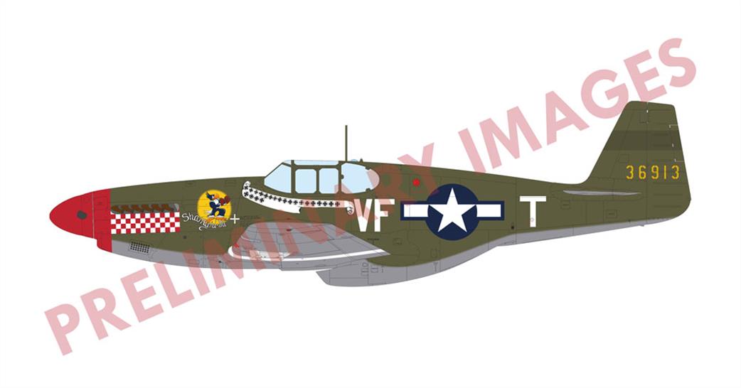 Eduard 1/32 932012 P-51B/C Mustang Birdcage Hybrid Version Plastic Kit