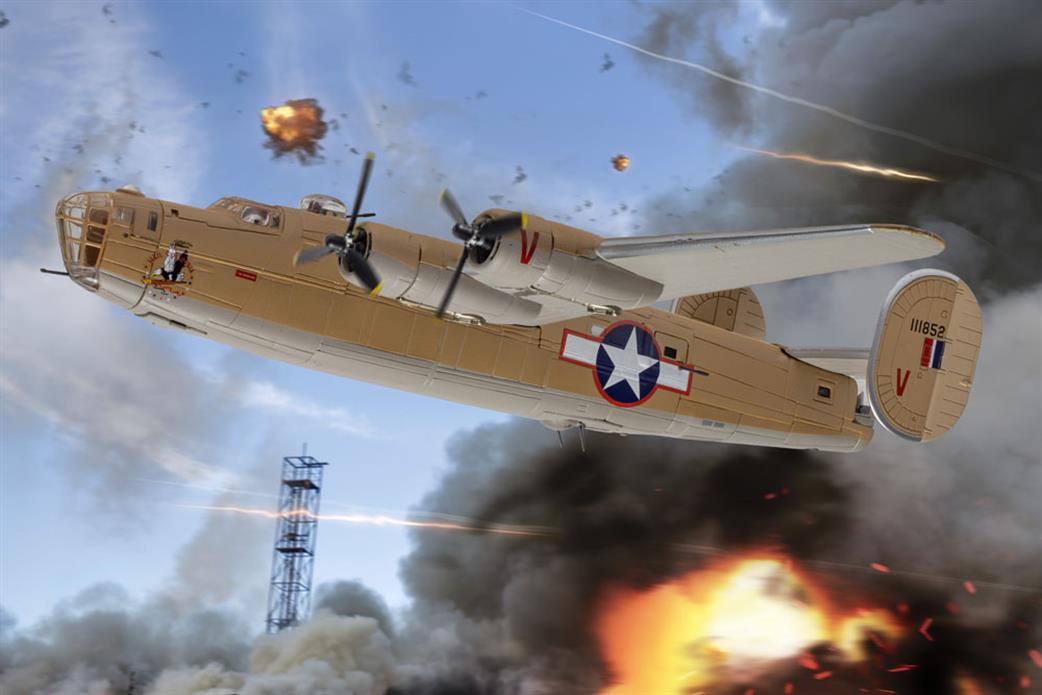 Corgi 1/72 AA34020 Consolidated B-24D Liberator  41-11825 'Hail Columbia' - Col. John R. Kane