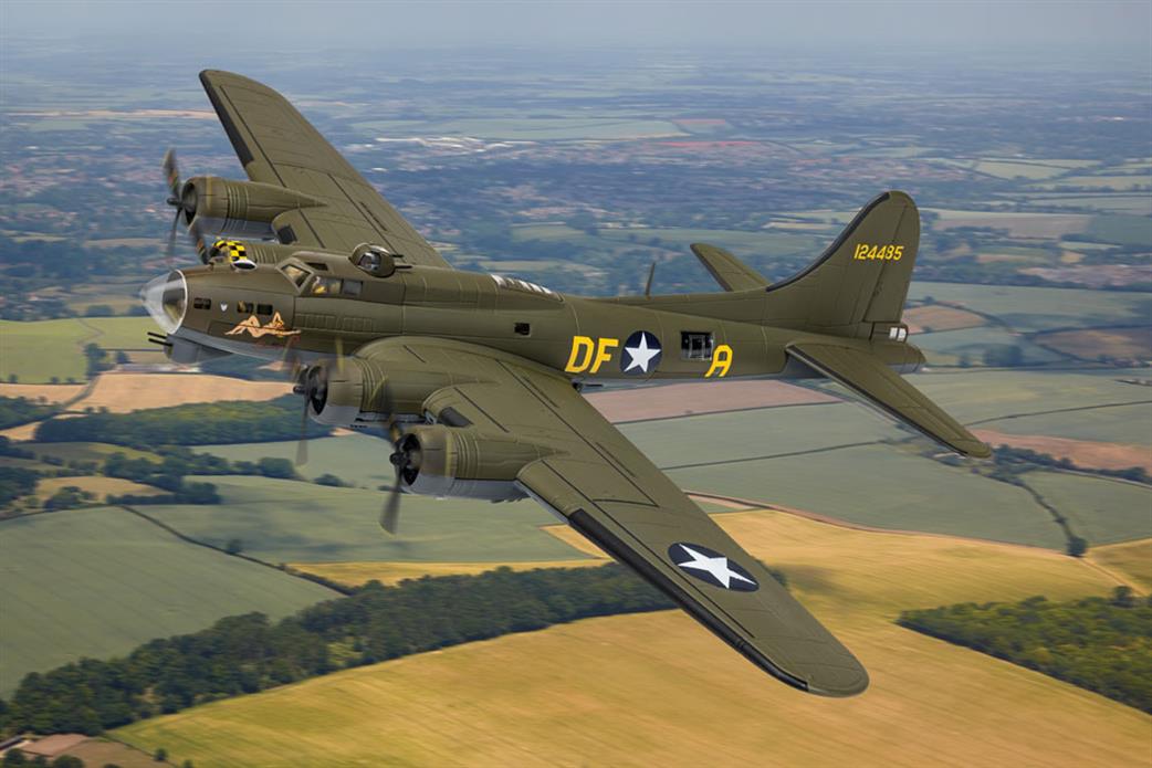 Corgi 1/72 AA33323 Boeing B-17G Flying Fortress  44-85784 / G-BEDF  'Sally B' (B-17 Preservation Ltd)