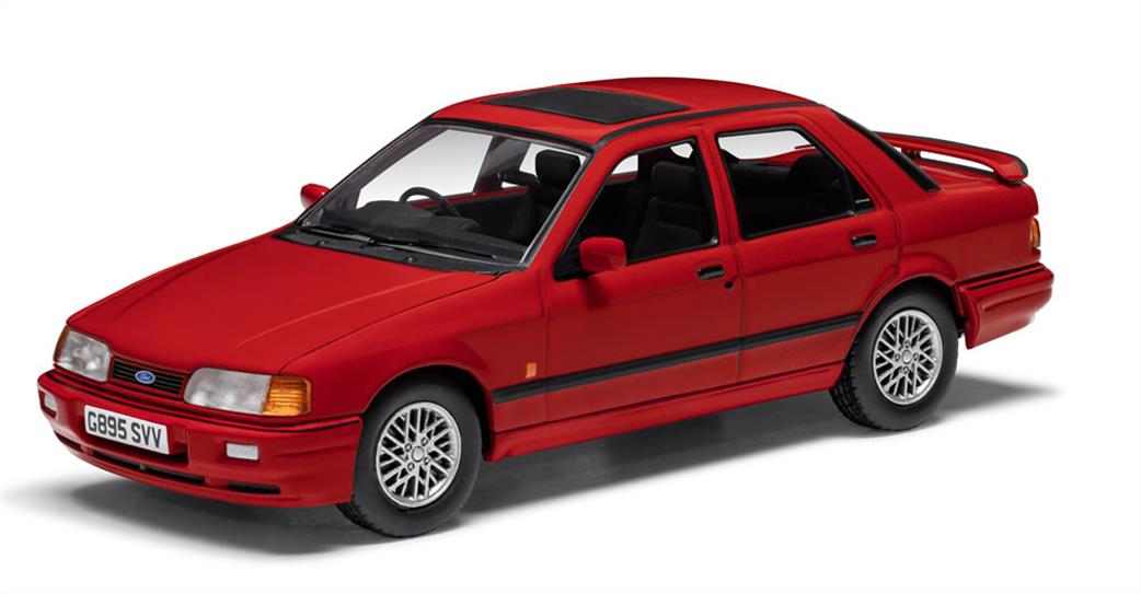 Corgi 1/43 VA10016 Ford Sierra Sapphire RS Cosworth Radiant Red