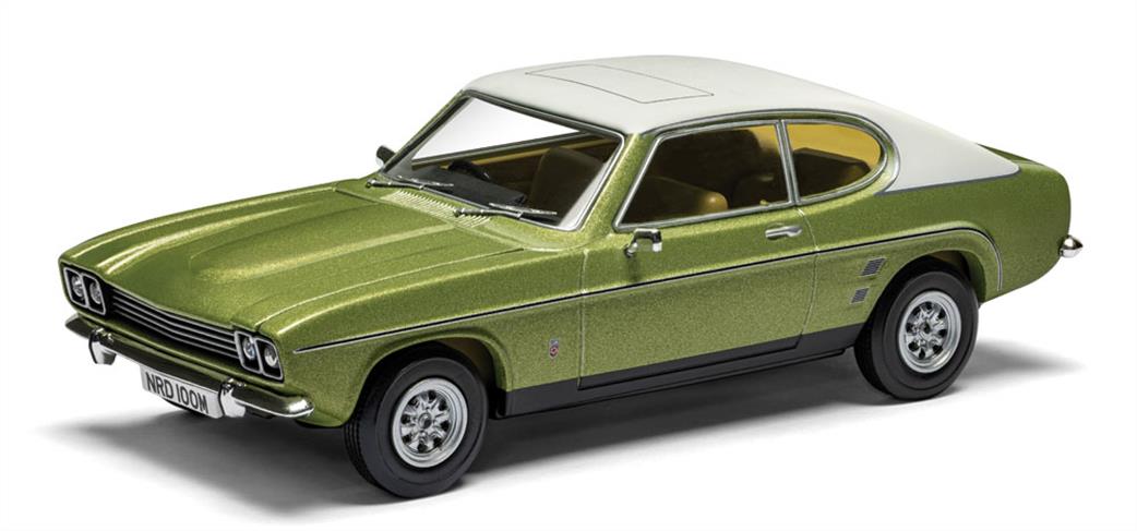 Corgi 1/43 VA13321 Ford Capri MkI 3.0 GXL Fern Green County Classics Motor Museum Car Model