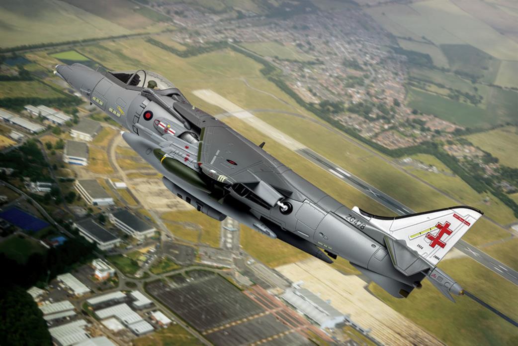 Corgi 1/48 AA29304 BAe Harrier GR9A - ZG478 - RAF No.41 (R) Sqn